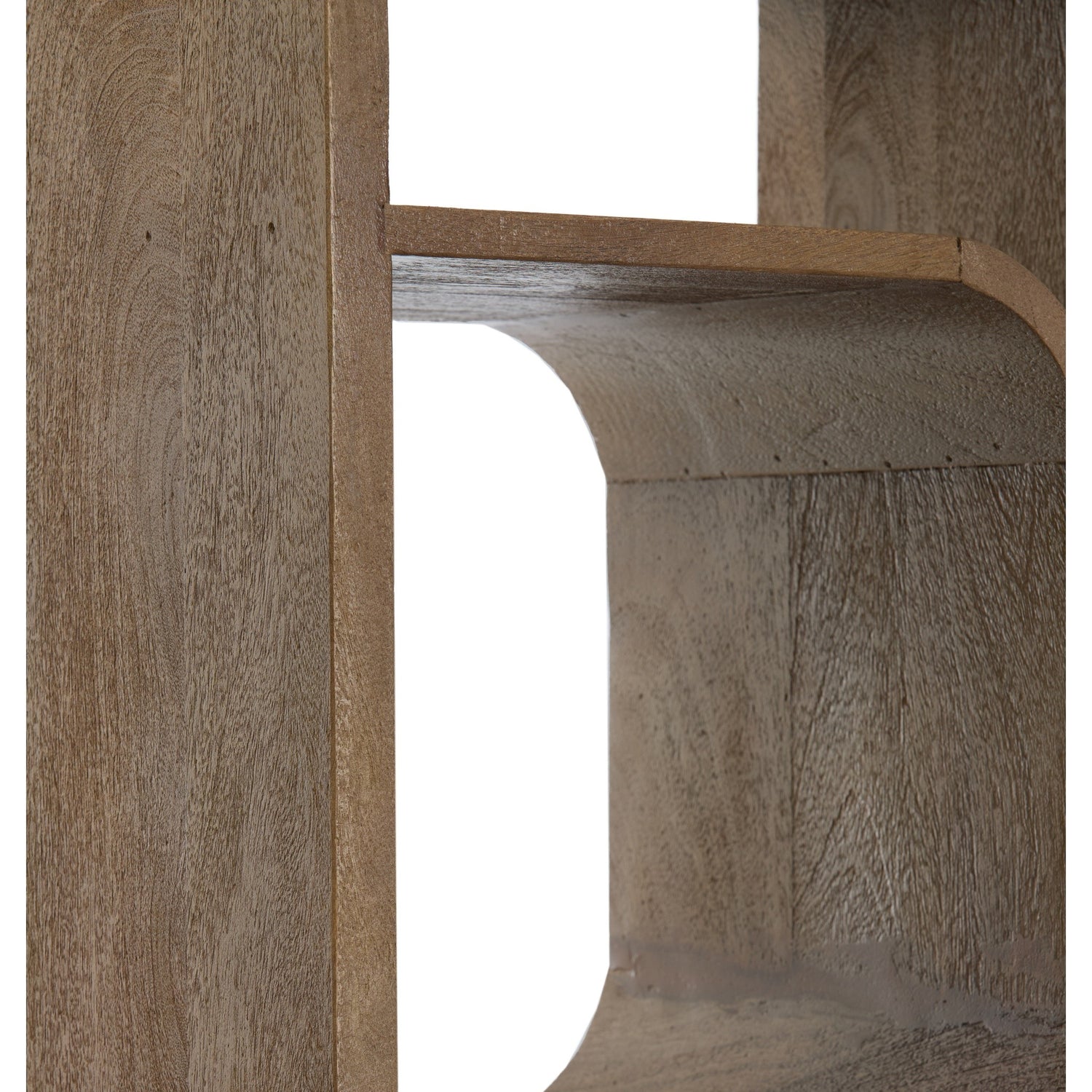 Stilvolles Standregal als dekorativer Blickfang aus Eisen