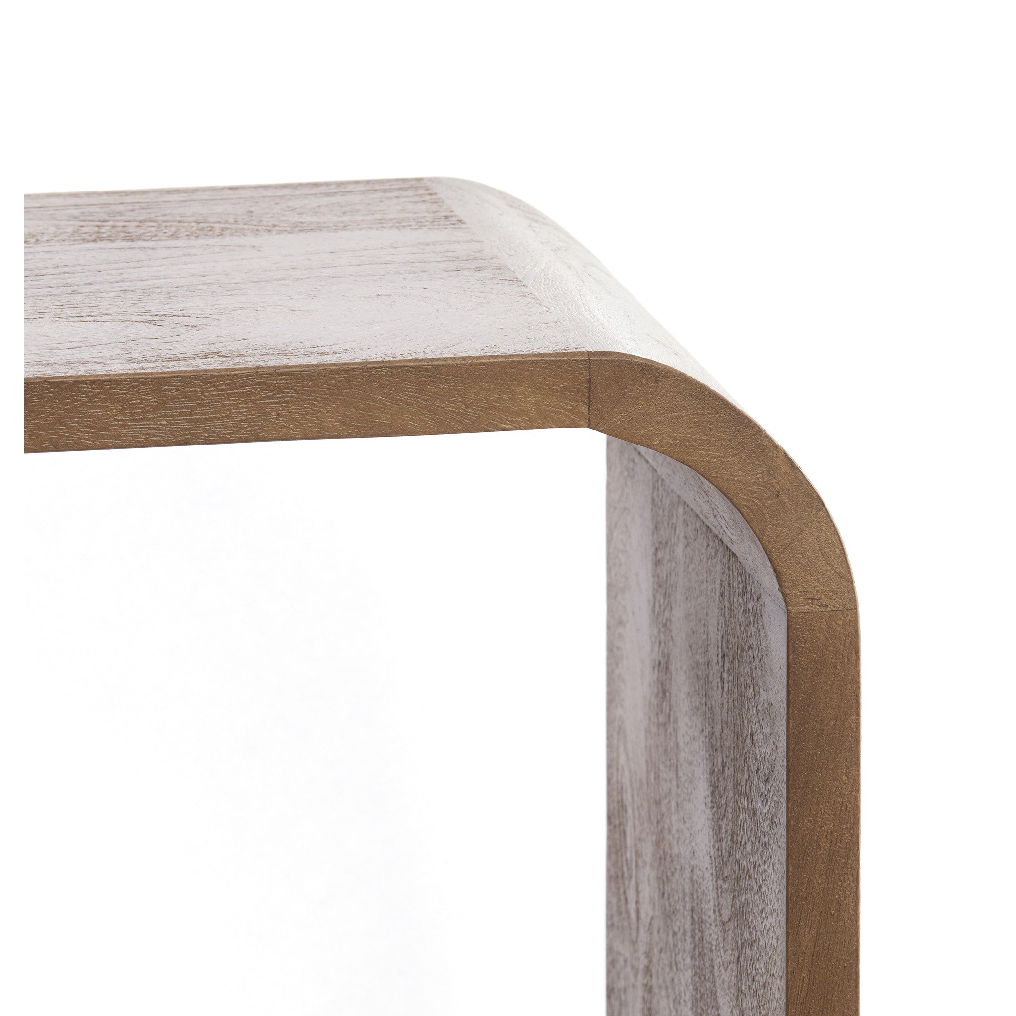 Stilvolles Holzsideboard für Bücher und Dekoobjekte