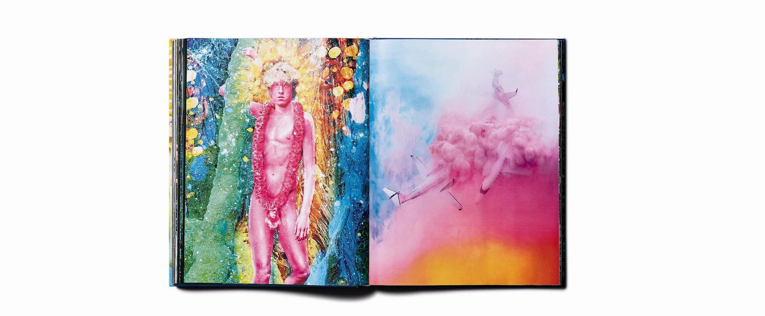 Bildbände David LaChapelle. Lost and Found. Good News. Art Edition