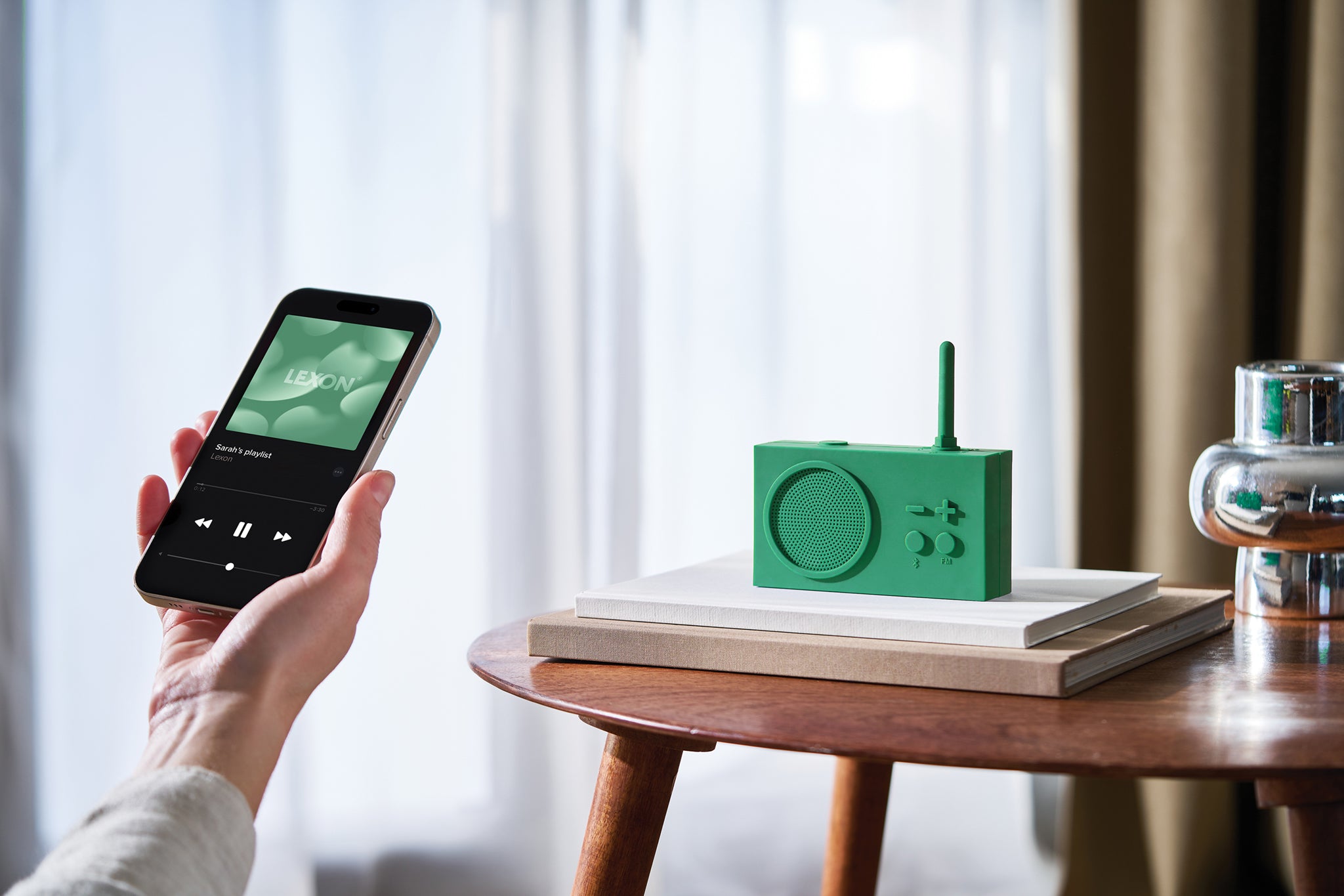Radio &amp; Lautsprecher THYKO 3 vers. Farben