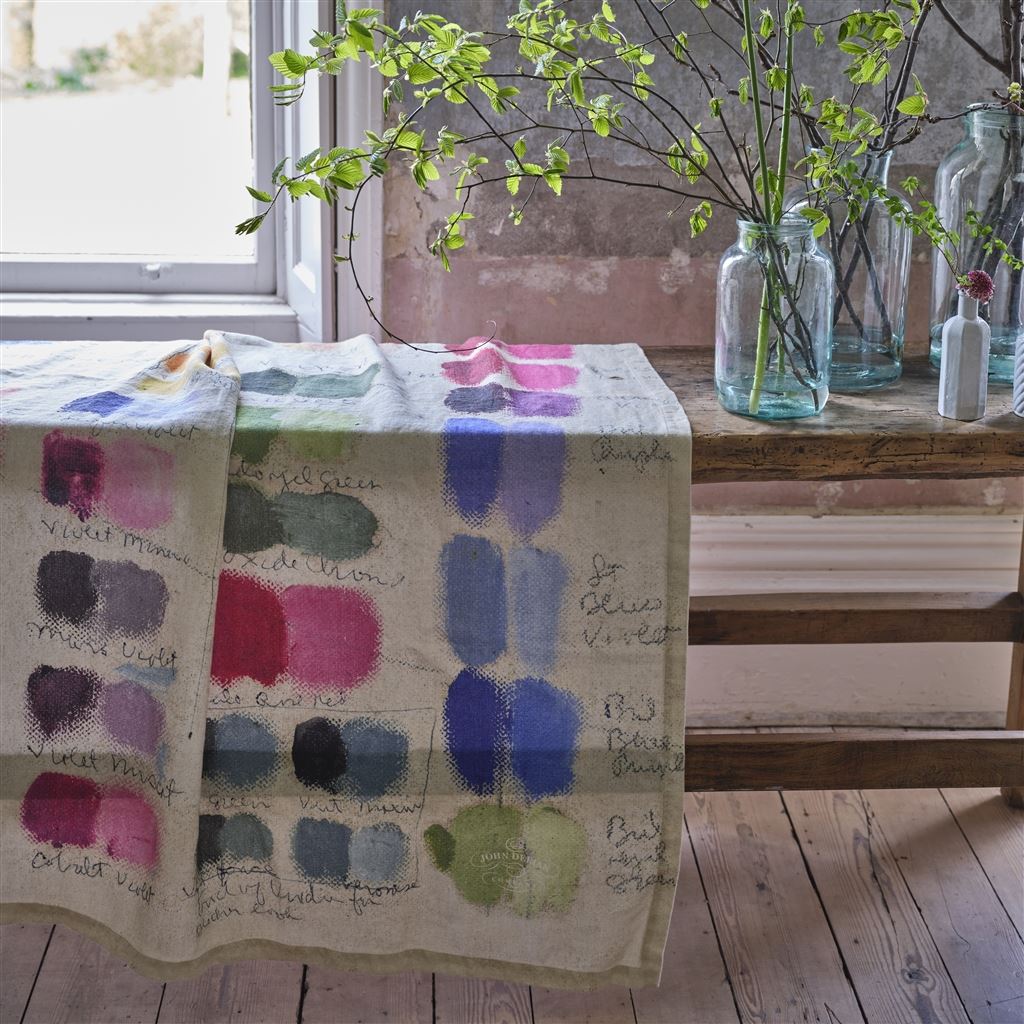 Leinendecke MIXED TONES – John Derian for Designers Guild