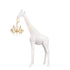 Stehleuchte GIRAFFE IN LOVE M INDOOR - in weiss von Qeeboo