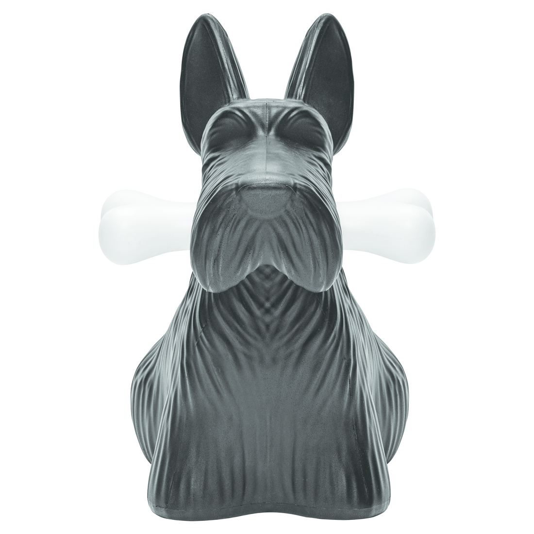 SCOTTIE in Schwarz – elegante Designleuchte aus Kunststoff mit dimmbarer LED-Leuchte