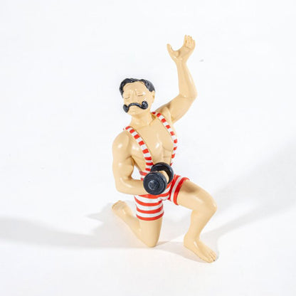 Tischleuchte CIRCUS ABATJOUR BRUNO Figur