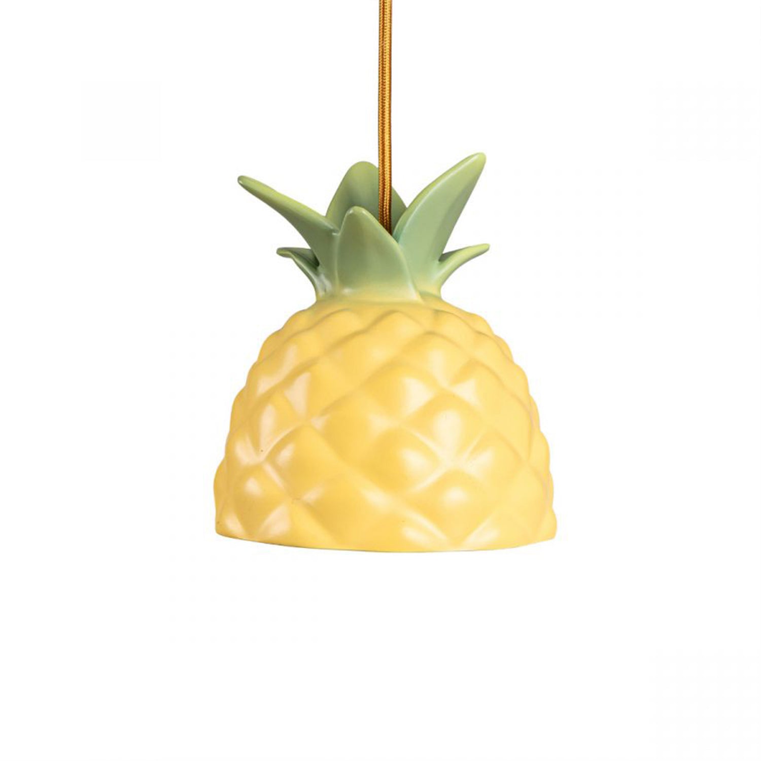 Leuchte VITAMIN PINEAPPLE von Seletti Ananasform