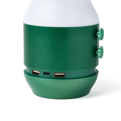 LED Tischleuchte inkl Lautsprecher &amp; Powerbank TERRACE + in vers. Farben der Marke Lexon