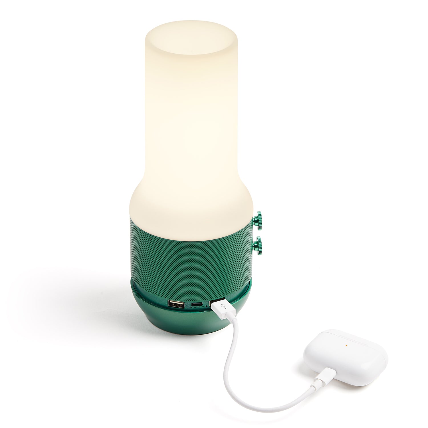 LED Tischleuchte inkl Lautsprecher &amp; Powerbank TERRACE + in vers. Farben der Marke Lexon
