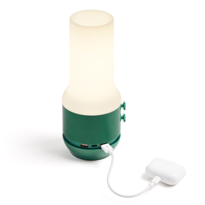 LED Tischleuchte inkl Lautsprecher &amp; Powerbank TERRACE + in vers. Farben der Marke Lexon