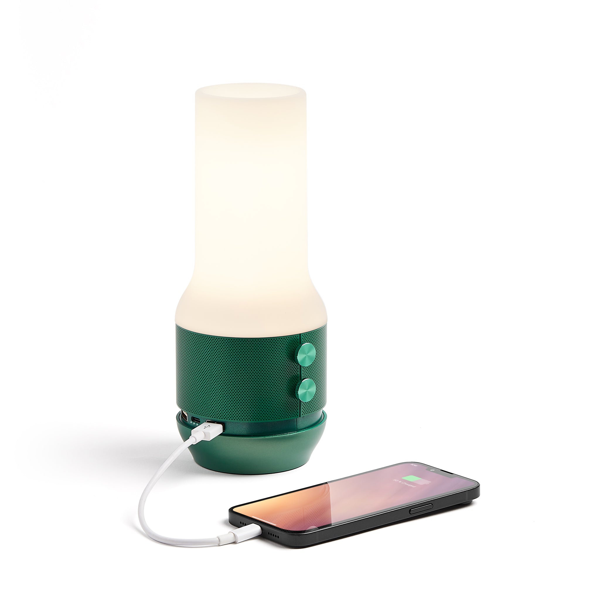LED Tischleuchte inkl Lautsprecher &amp; Powerbank TERRACE + in vers. Farben der Marke Lexon