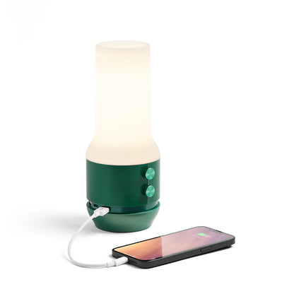 LED Tischleuchte inkl Lautsprecher &amp; Powerbank TERRACE + in vers. Farben der Marke Lexon