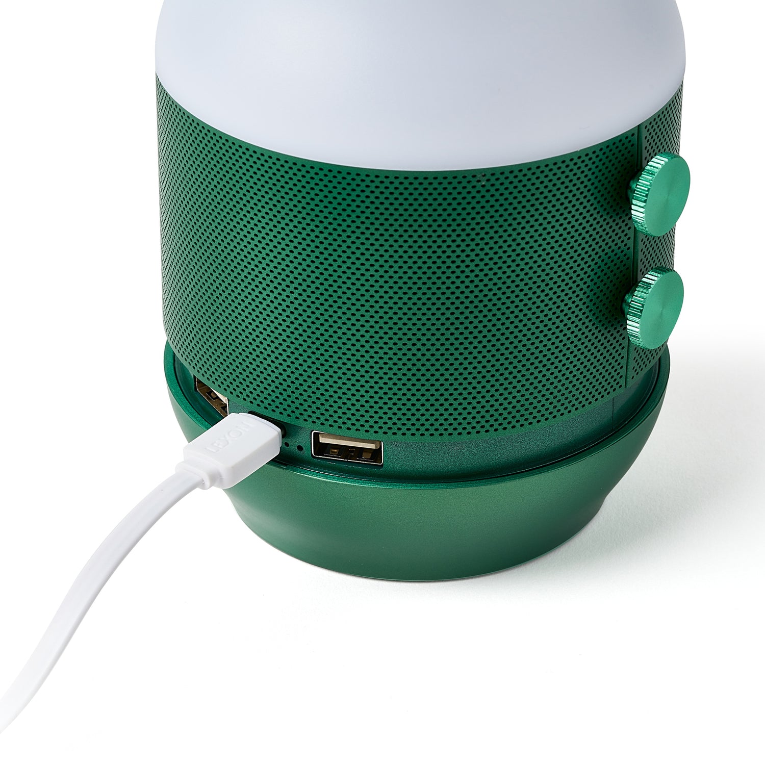 LED Tischleuchte inkl Lautsprecher &amp; Powerbank TERRACE + in vers. Farben der Marke Lexon