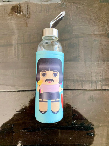 Trinkflasche FREDDIE MERCURY von KALIDOSKOPIO