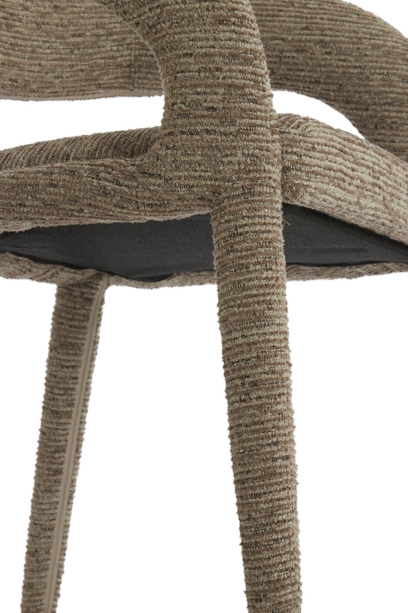 Stilvoller Polsterstuhl für Esszimmer oder Wohnbereich