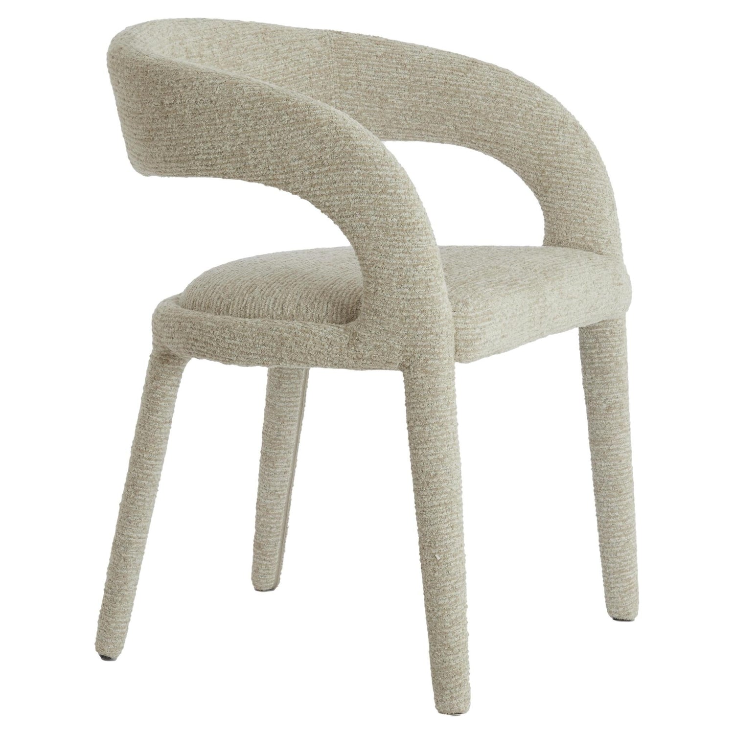 Light &amp; Living Stuhl KYRAN beige mit organischer Form