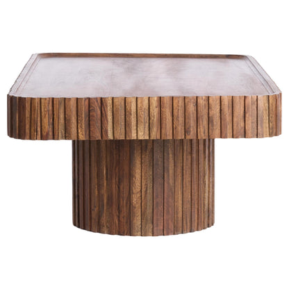 Wohnzimmertisch aus Akazienholz mit natürlicher Maserung