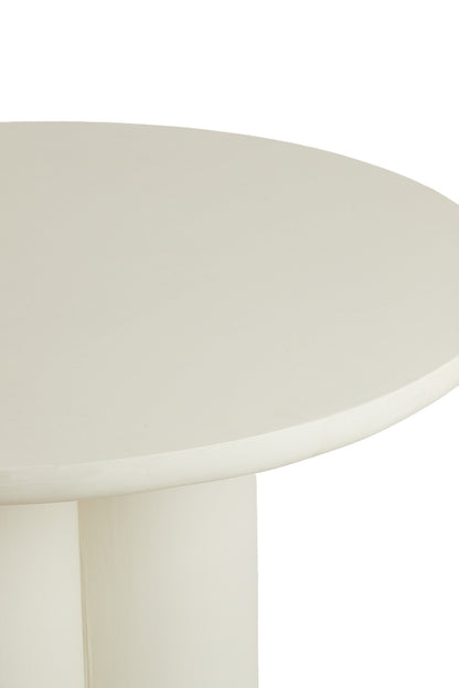 Eleganter Esstisch in Creme für moderne Wohnräume