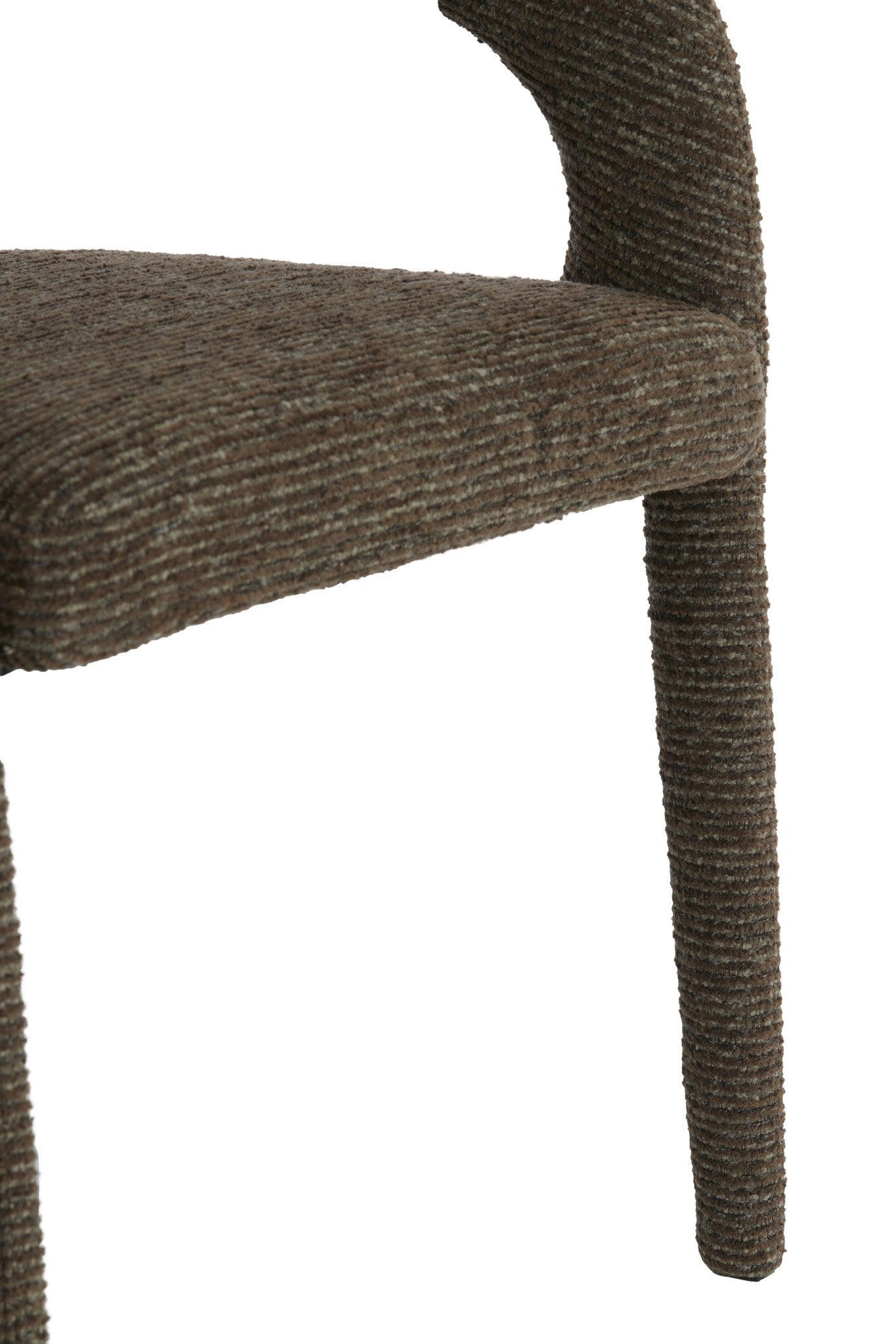 Design-Esszimmerstuhl KYRAN mit organischer Formgebung