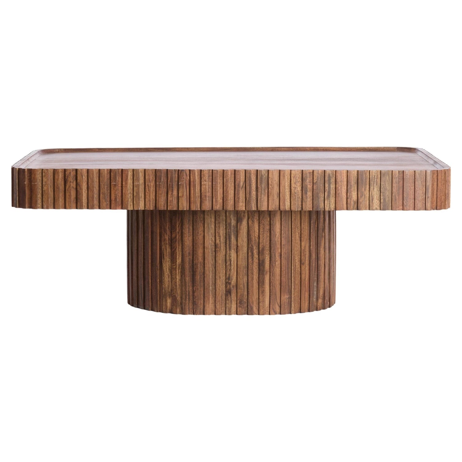 Light &amp; Living KIOTO Couchtisch aus braunem Akazienholz