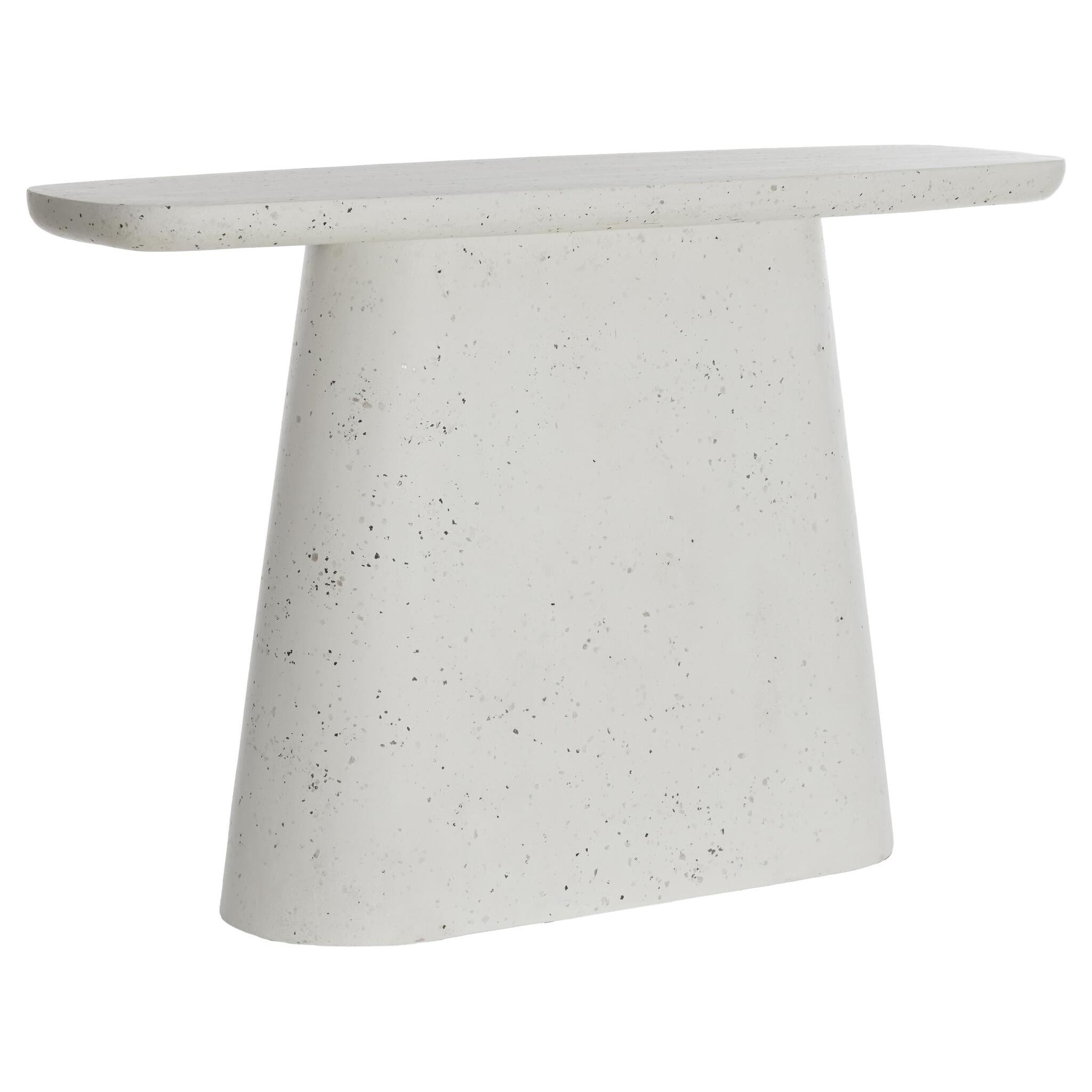 Design Konsolentisch in Weiß für Eingangsbereich