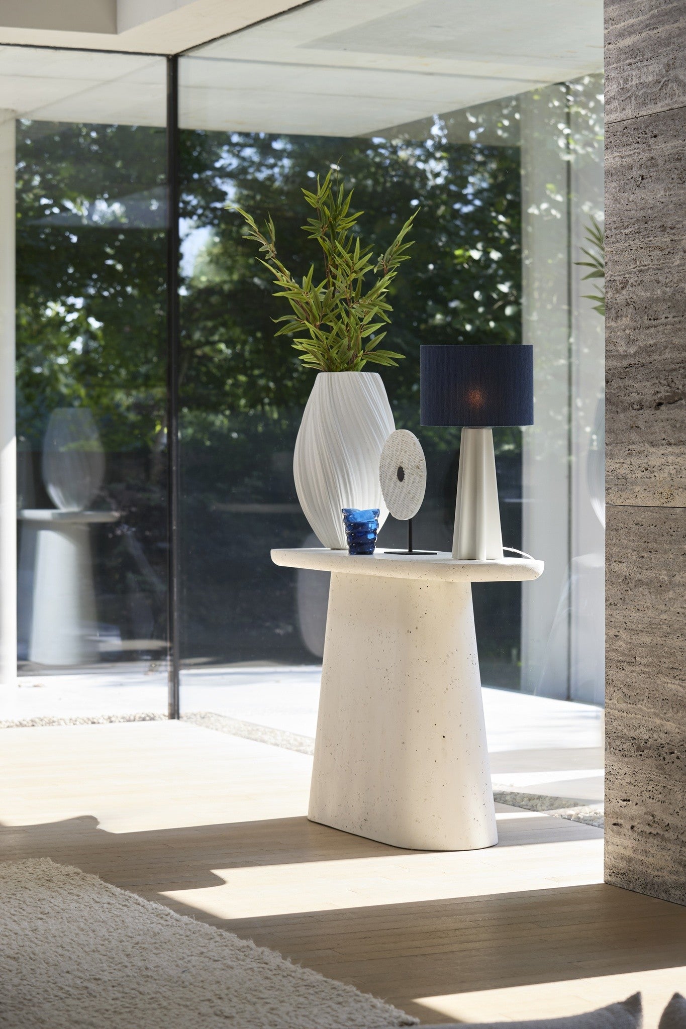 Moderner Konsolentisch in Terrazzo-Optik von Light &amp; Living