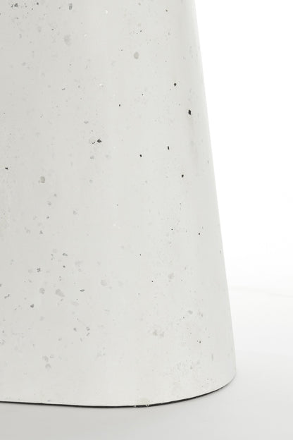 Stilvoller Konsolentisch in Weiß mit breiter Tischplatte