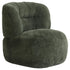 Stilvoller Sitzsessel in Grün für Wohnzimmer