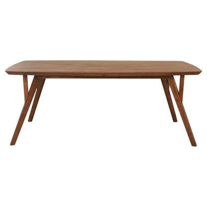 Großer Esstisch QUENZA 220 cm aus Akazienholz von Light &amp; Living