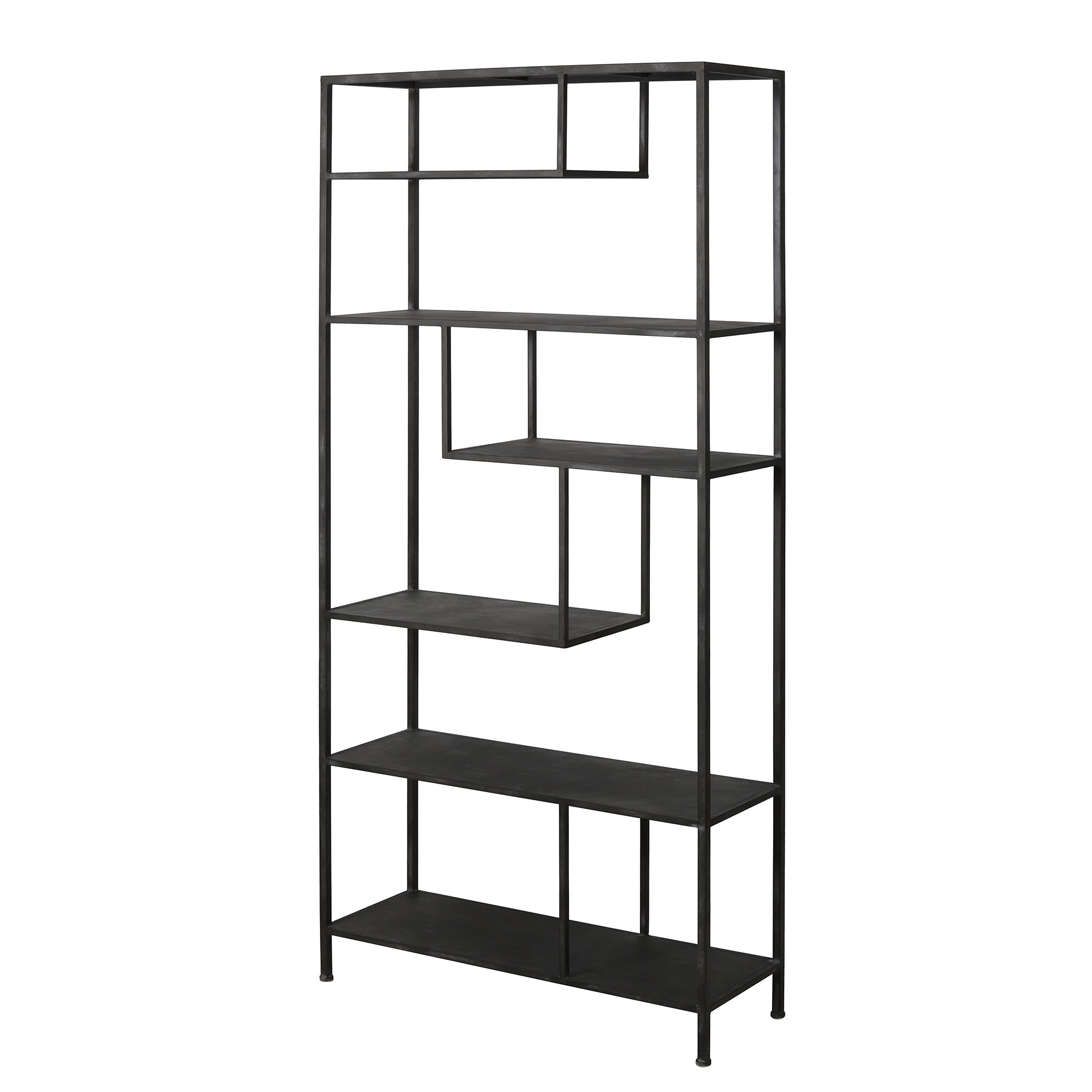 Regal YLAYA antik schwarz von Light &amp; Living