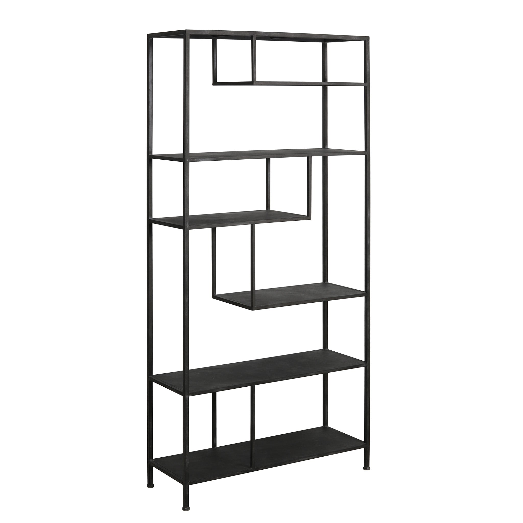Regal YLAYA antik schwarz von Light &amp; Living