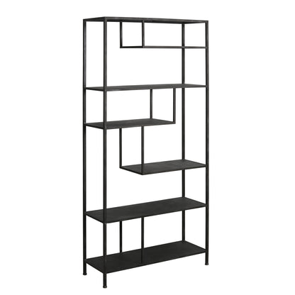 Regal YLAYA antik schwarz von Light &amp; Living