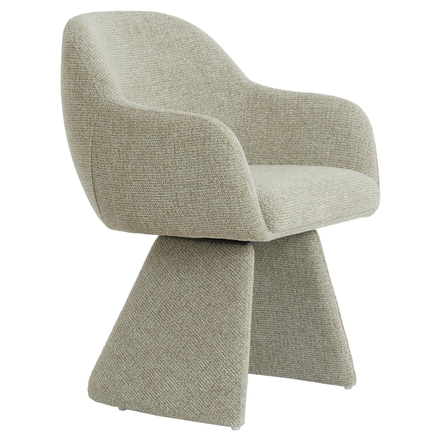 Esszimmerstuhl RONAN von Light &amp; Living mit taupefarbenem Textilbezug