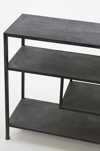 Sideboard YLAYA antik schwarz von Light &amp; Living