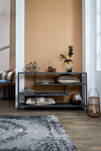Sideboard YLAYA antik schwarz von Light &amp; Living