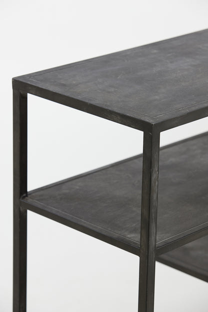 Sideboard YLAYA antik schwarz von Light &amp; Living