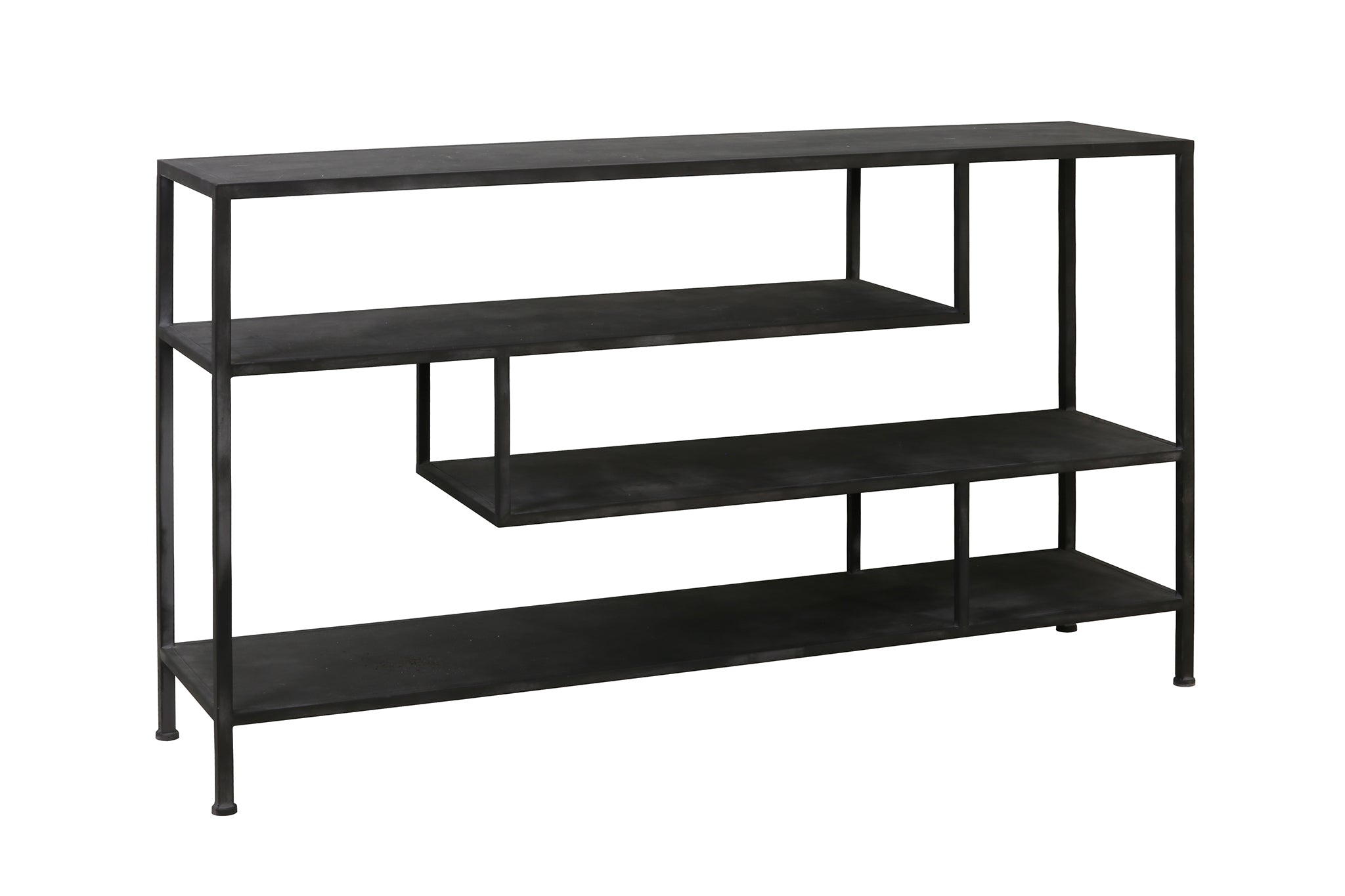Sideboard YLAYA antik schwarz von Light &amp; Living