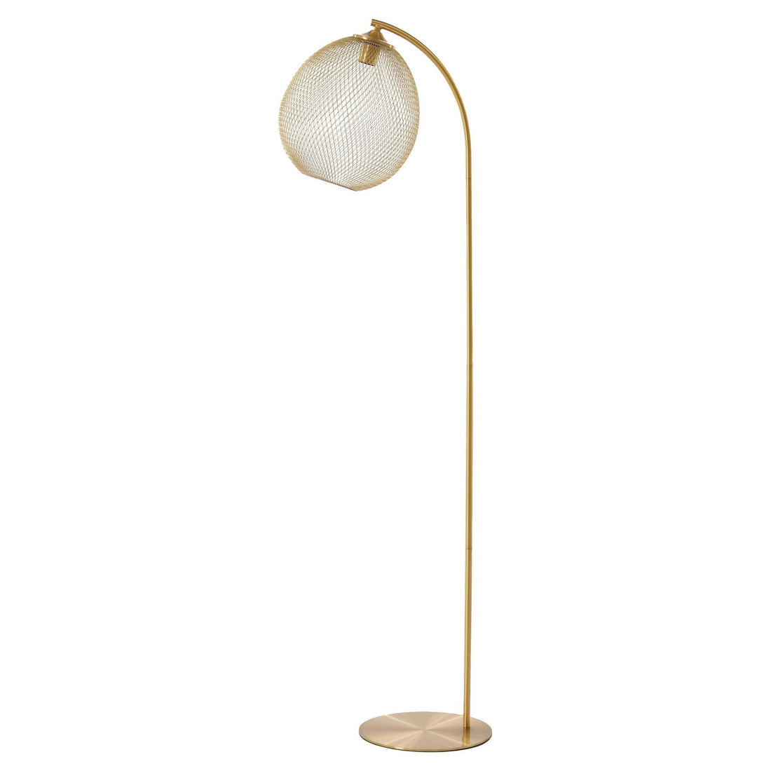 Stehleuchte Ø30x160 cm MOROC gold als Design-Highlight