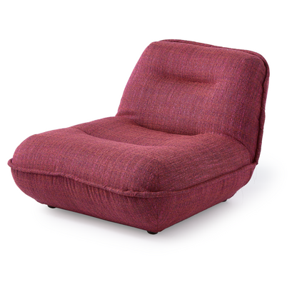 Pols Potten Puff Lounge Chair Disco – Vorderansicht
