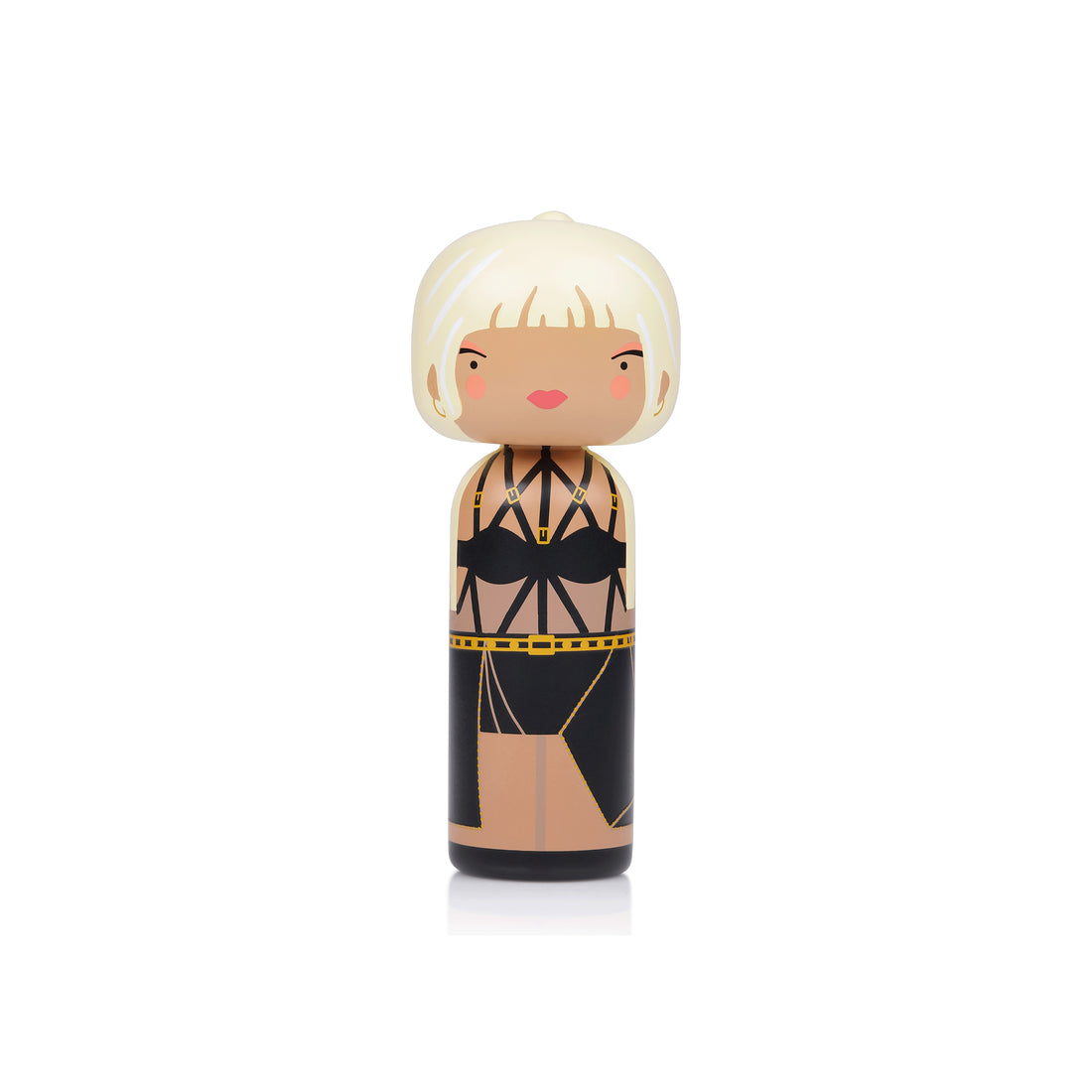 Kokeshi-Puppe DONATELLA 15cm von Lucie Kaas 