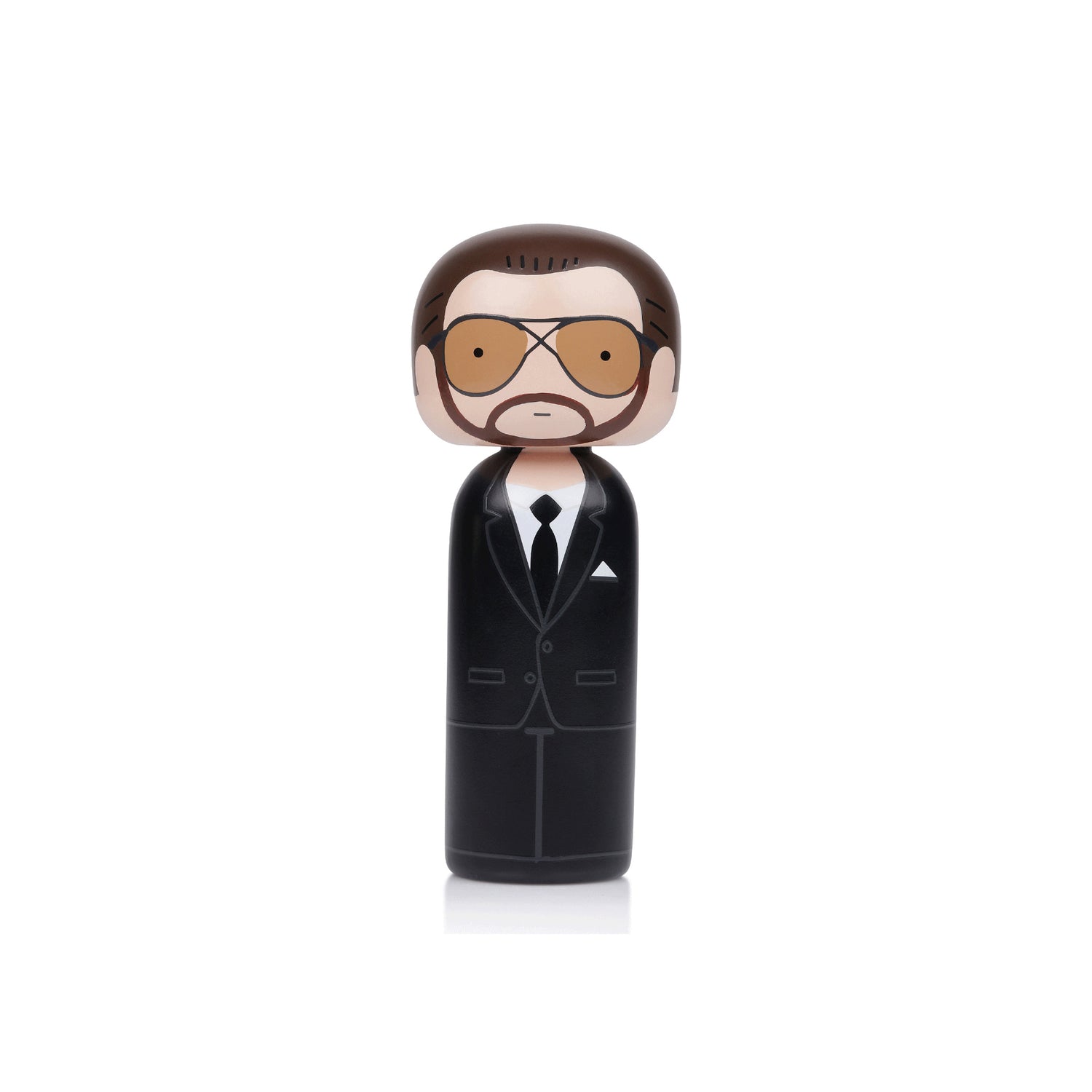 Kokeshi-Puppe TOM von Lucie Kaas – Eine Hommage an Tom Ford