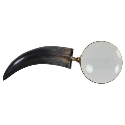 Ornament LUPE MAGNIFIER braun