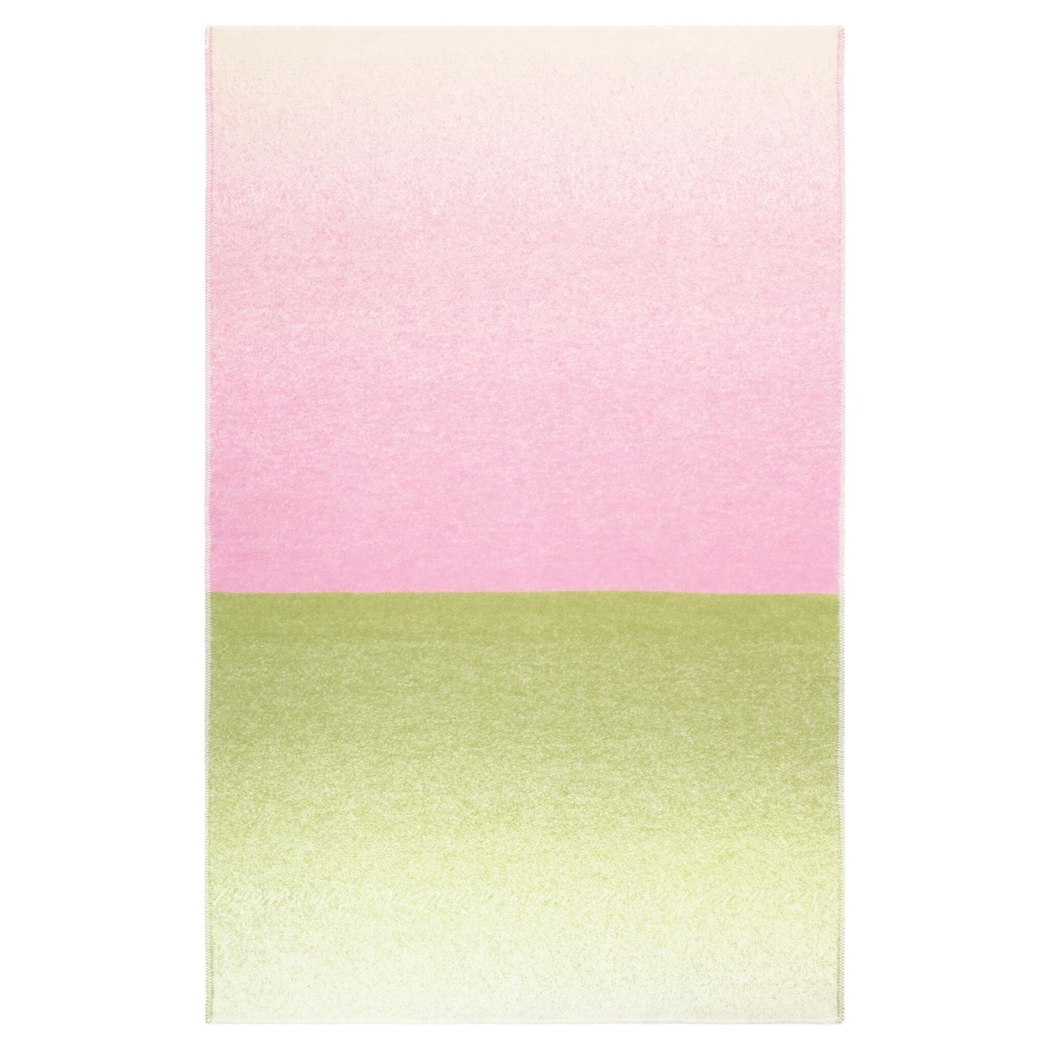 Moderne Gradient-Decke Mojito aus reiner Wolle von Maison Deux