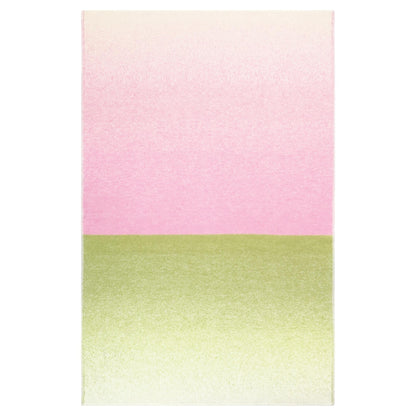 Moderne Gradient-Decke Mojito aus reiner Wolle von Maison Deux