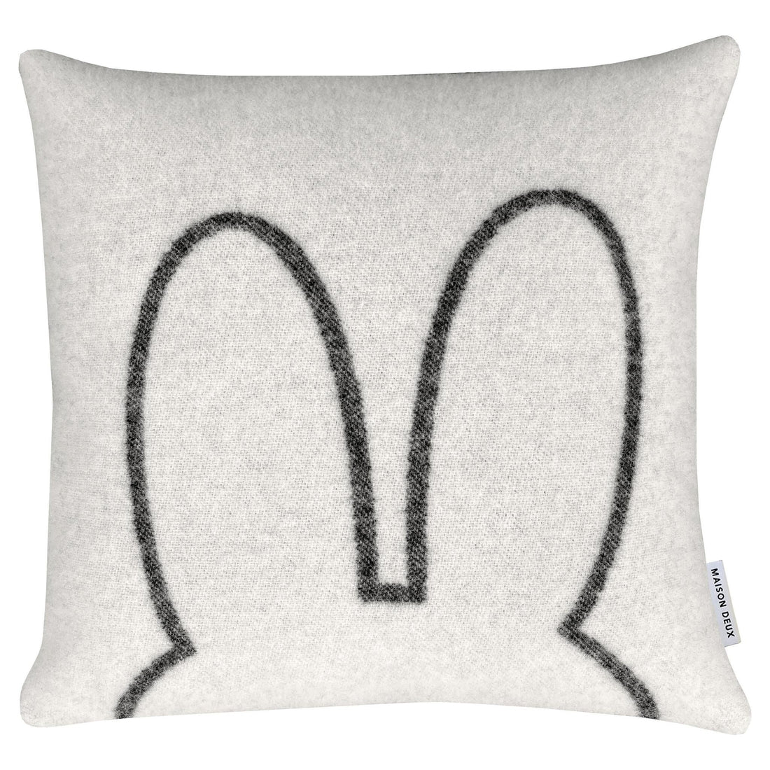 Design-Kissenhülle mit ikonischem Miffy-Motiv von Maison Deux