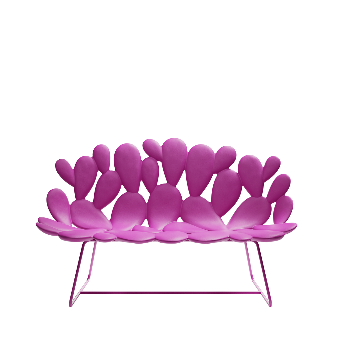 FILICUDI Sofa in Kaktus Optik für Wohnzimmer