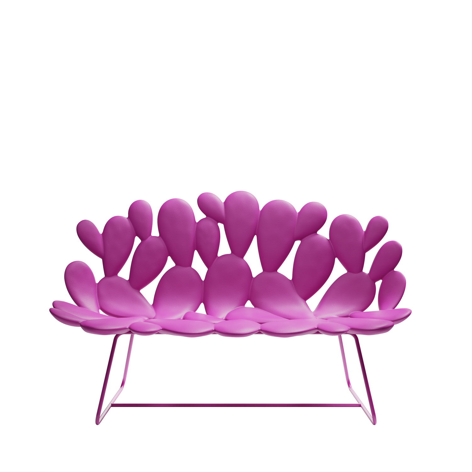 FILICUDI Sofa in Kaktus Optik für Wohnzimmer