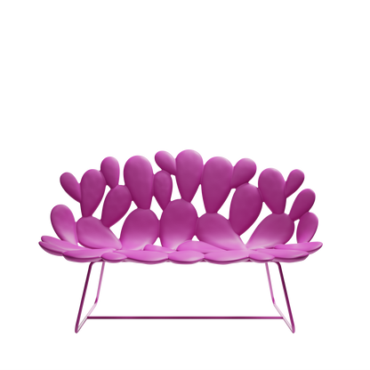 FILICUDI Sofa in Kaktus Optik für Wohnzimmer