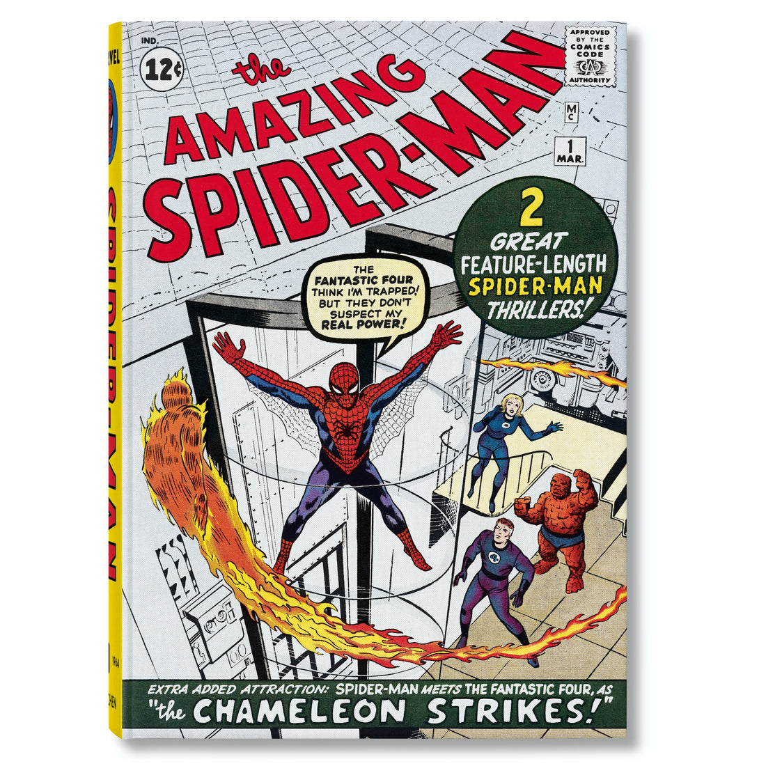 Marvel Comics Library. Spider-Man. Vol. 1. 1962–1964 – Die Anfänge einer Ikone
