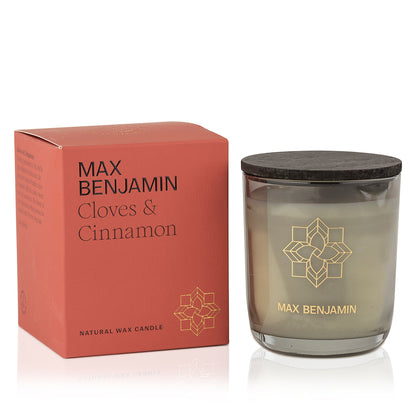 Max Benjamin Duftkerze CINNAMON &amp;amp; CLOVES 210g