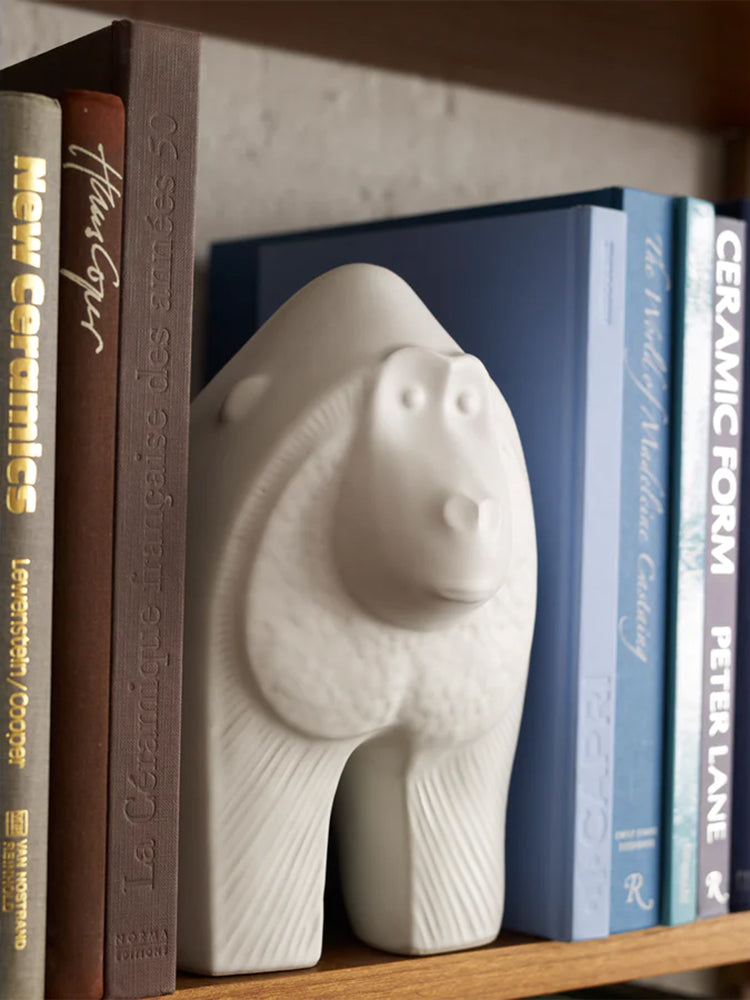 Menagerie GORILLA in weiß von Jonathan Adler