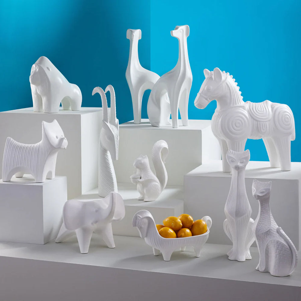 Menagerie in weiß von Jonathan Adler